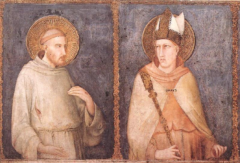 Simone Martini t Francis and St Louis of Toulouse Germany oil painting art